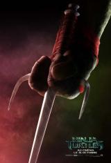 NINJA TURTLES (2014) - Raphael Hand Teaser Poster