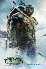 NINJA TURTLES (2014) - Leonardo Teaser Poster