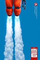 BIG HERO 6 - Teaser Poster