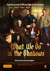 WHAT WE DO IN THE SHADOWS - Poster