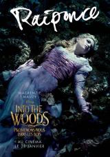 INTO THE WOODS - Poster : Raiponce