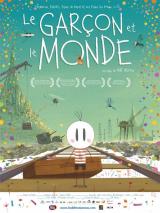 LE GARCON ET LE MONDE - Poster