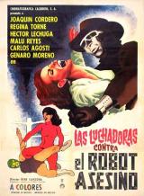 LAS LUCHADORAS CONTRA EL ROBOT ASESINO - Poster
