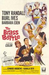 THE BRASS BOTTLE - Poster