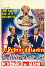 LE RETOUR D'ALADIN - Poster