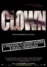 CLOWN (2014) - Censored Poster