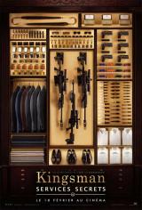 KINGSMAN : SERVICES SECRETS - Teaser Poster