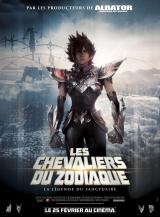 CHEVALIERS DU ZODIAQUE : LA LEGENDE DU SANCTUAIRE - Poster