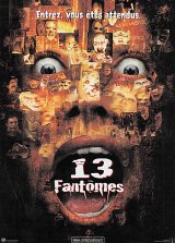  13 GHOSTS Poster 1