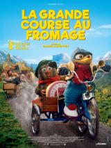 La grande course au fromage - Poster