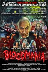 HERSCHELL GORDON LEWIS' BLOODMANIA - Poster