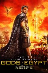 GODS OF EGYPT - Set Poster