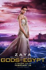 GODS OF EGYPT - Zaya Poster