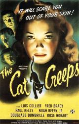 THE CAT CREEPS - Poster