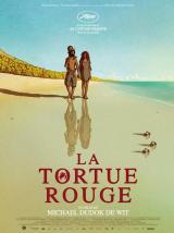 Tortue rouge - Poster