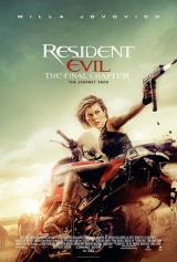 RESIDENT EVIL: THE FINAL CHAPTER - Teaser Poster