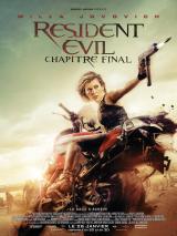 RESIDENT EVIL : CHAPITRE FINAL - Poster