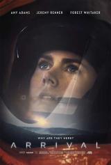 ARRIVAL - Amy Adams Poster