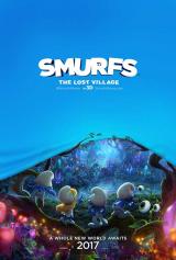 SMURFS: THE LOST VILLAGE - Teaser Poster