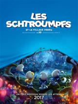 LES SCHTROUMPFS ET LE VILLAGE PERDU - Poster