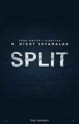 SPLIT - Teaser Poster