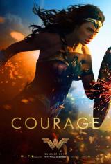 WONDER WOMAN - Courage Poster