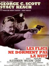 LES FLICS NE DORMENT PAS LA NUIT - Poster