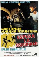 Espera la oscuridad - Poster