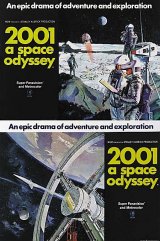  2001, A SPACE ODYSSEY Poster 1