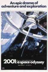 2001, A SPACE ODYSSEY Poster 3
