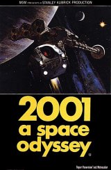 2001, A SPACE ODYSSEY Poster 6
