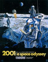 2001, A SPACE ODYSSEY Poster 7