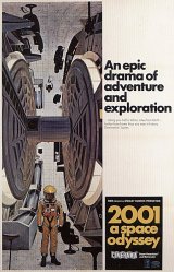 2001, A SPACE ODYSSEY Poster 8