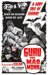 GURU THE MAD MONK - Poster