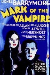 MARK OF THE VAMPIRE - Poster