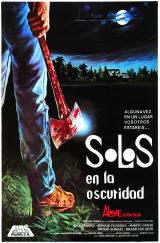 Solos en la oscuridad - Poster