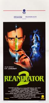 Re-Animator 2 - Locandina