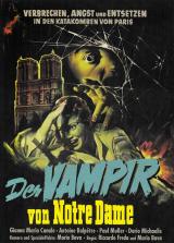 Der Vampir von Notre Dame - Poster