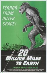 20 MILLION MILES TO EARTH - Poster