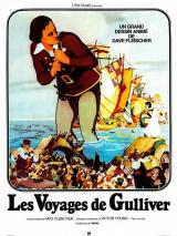 LES VOYAGES DE GULLIVER - Poster