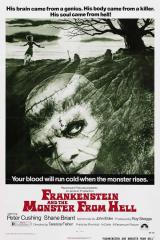 FRANKENSTEIN AND THE MONSTER FROM HELL - Poster
