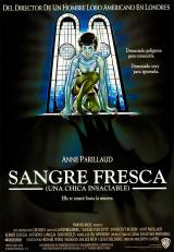 Sangre fresca (Una chica insaciable) - Poster