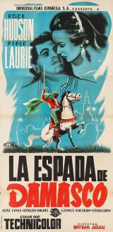 La espada de Damasco - Poster