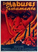 DAS TESTAMENT DES DR. MABUSE - Poster