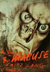 DAS TESTAMENT DES DR. MABUSE - Poster