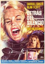 DETRAS DEL SILENCIO - Poster