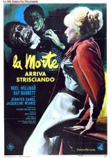 La morte arriva strisciando - Poster