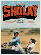 SHOLAY : affiche ressortie 2025 #15911