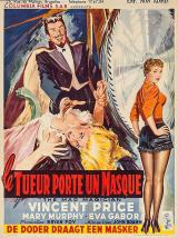 Le tueur porte un masque - Poster