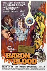 Baron Blood - Poster